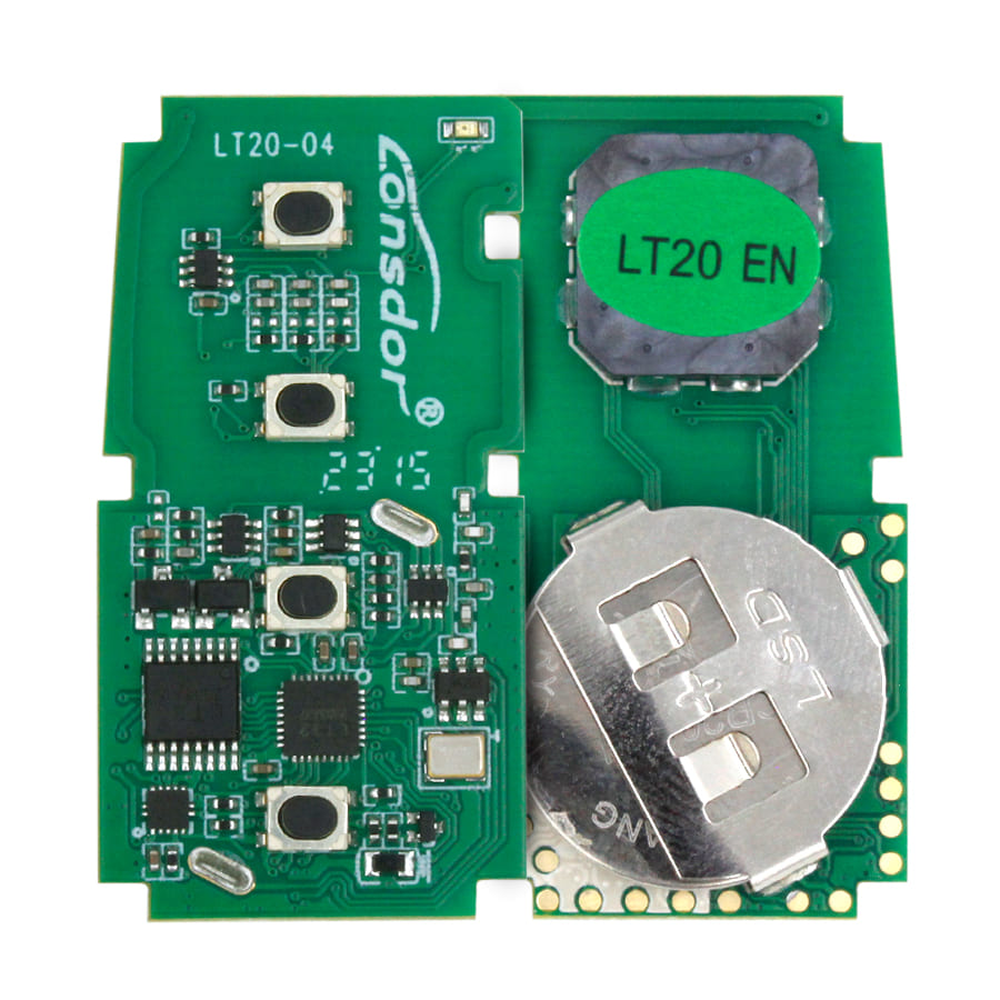 Lonsdor LT20-04NJ Universal Smart Key Remote Board 4 Buttons